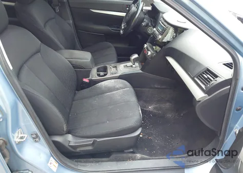 2012 Subaru Legacy 2.5I Premium z USA, uszkodzony, nr VIN 4S3BMBC64C3010106